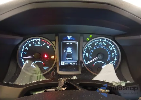 2021 Toyota Tacoma Trd Sport из США, поврежденный, VIN 3TMCZ5AN0MM385248